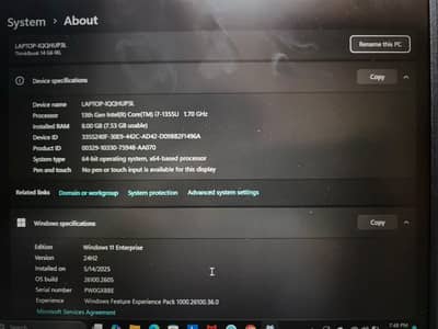 Lenovo ThinkBook 14 G6 IRL – 13th Gen Intel Core i7 Business Laptop