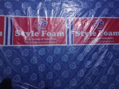 A brand new 2 in 1  medicated mattress