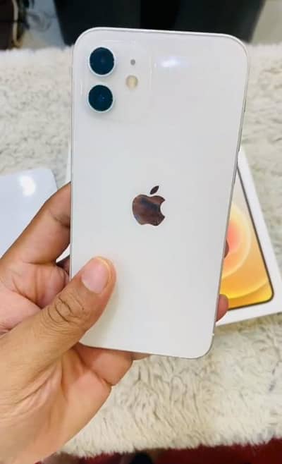 i phone 12 PTA approved 128 GB