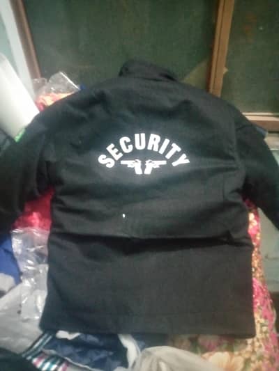 pso and security uniform