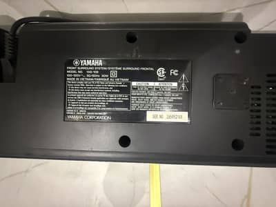 YAS-109 Yamaha Sound Bar (Built in Subwoofers)