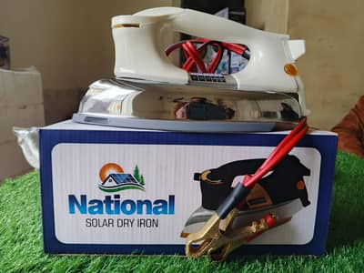 SOLAR DRY IRON