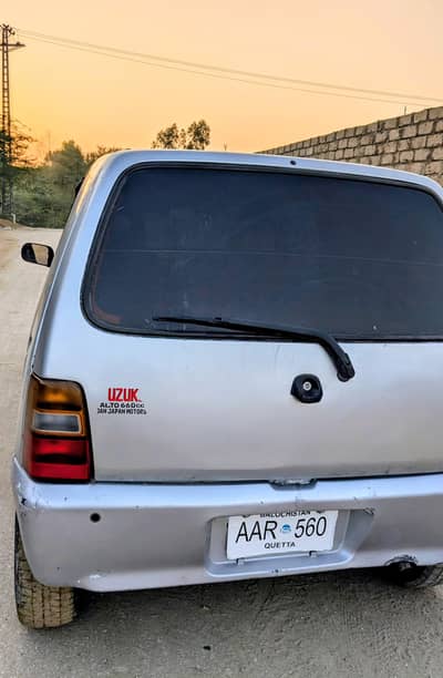 Suzuki alto Japanese