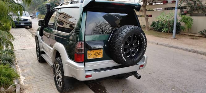 Toyota Prado 3 door 1996