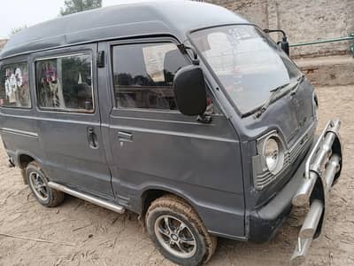 suzuki bolan 1993 modal Punjab number