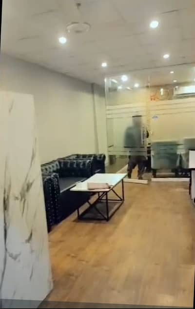 A Furnished Beautiful Commercial Office Is Available For Rent In F-11 Markaz, One Of Islamabads Most Prime And Busy Commercial Hubs.