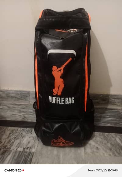 Cricket Professional Player Duffle Bag