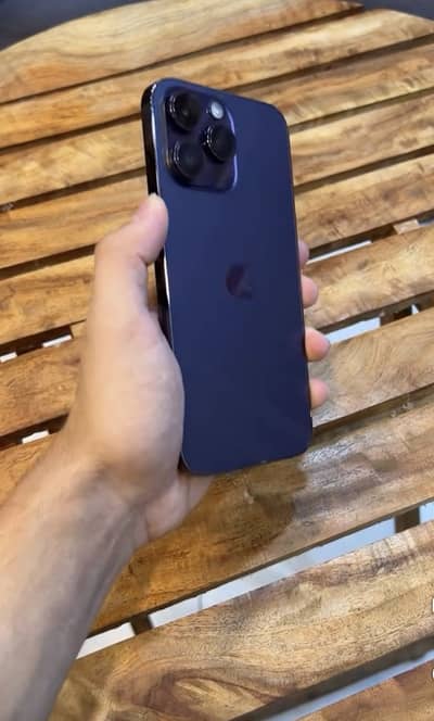 I phone 14 pro max non pta 256 gb