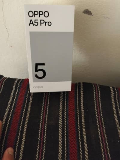 OPPO A5 PRO NEW 10/10