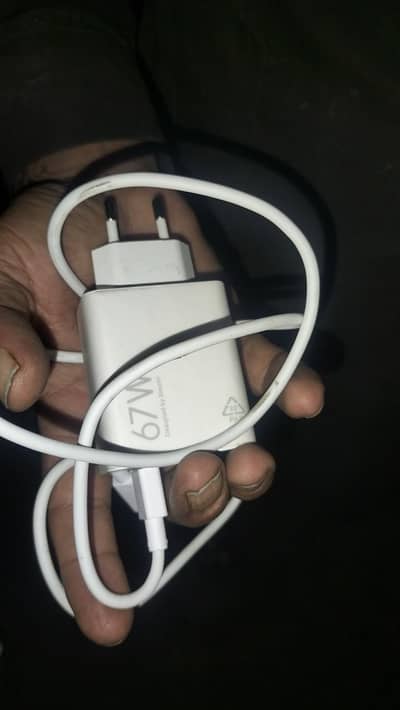 Redmi note 13 pro ka original charger 67watt