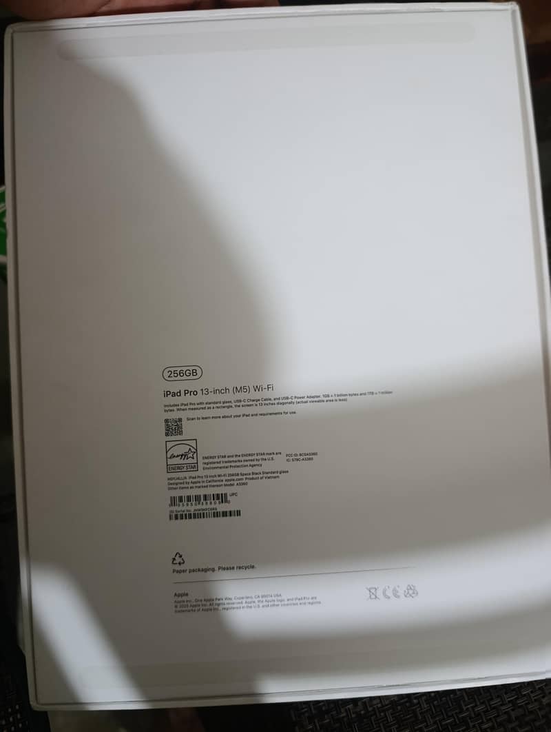 Ipad M5 Pro 13 Inch 1