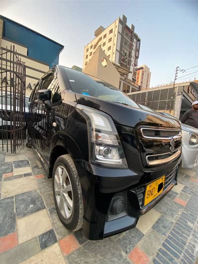 Suzuki Wagon R Stingray