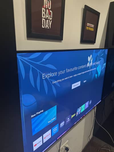 SAMSUNG 55” ORIGINAL BOX OPEN