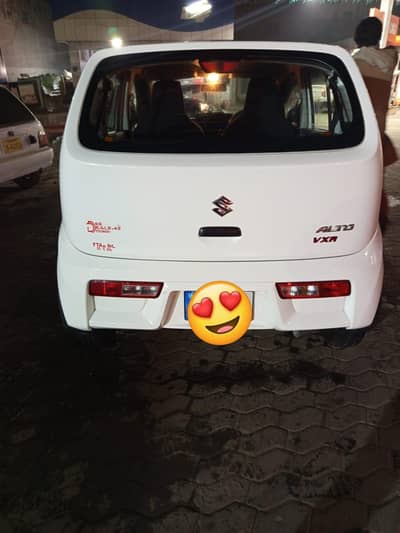 Alto VXR 2024 bumper to bumper jeniue