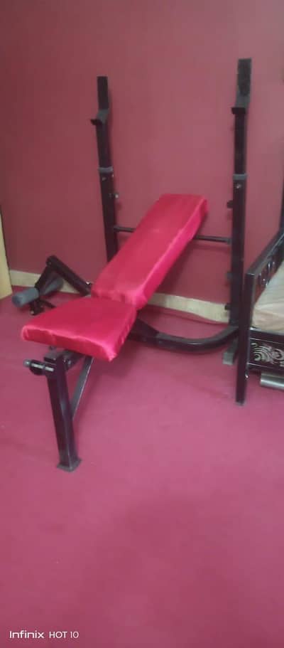 bench press