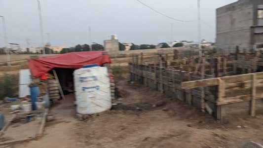 GFS Malir Residency Construction for 80Yards