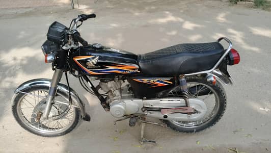Honda 125 2018 modle