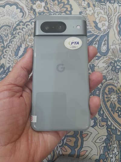 Google Pixel 8 8/128gb DUAL SIM OFFICIAL PTA APPROVED