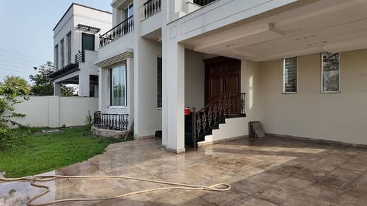 DHA Phase 6 Kanal Full House With Basement Proper Double Unit For Rent