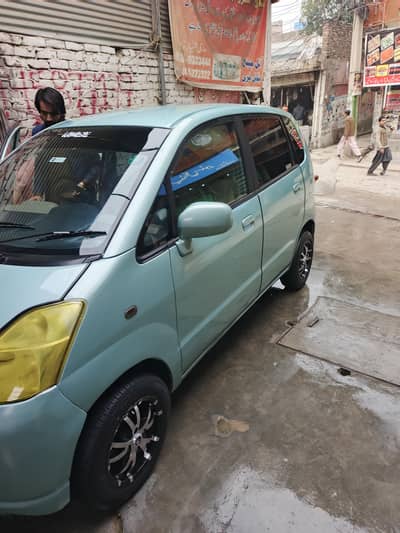 Suzuki Mr wagon antique car