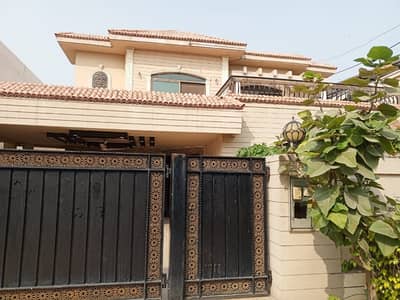 HBFC Housing Society Kanal Bungalow For Sale Owner Build House Proper Double Unit