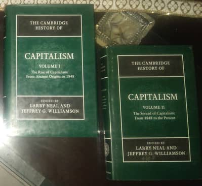 The Cambridge History of Capitalism (Vol 1&2) 02 Volumes Set