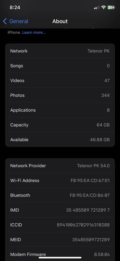 Iphone X Sim Working