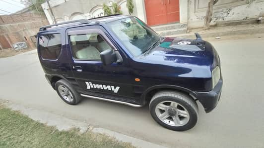 suzuki jimmny 660 RS turbo