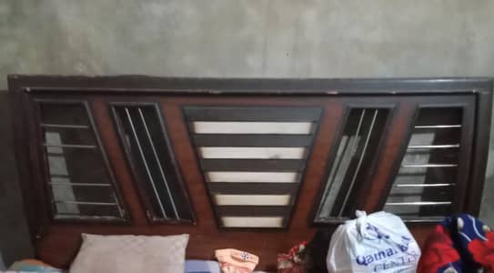 wooden bed for sale