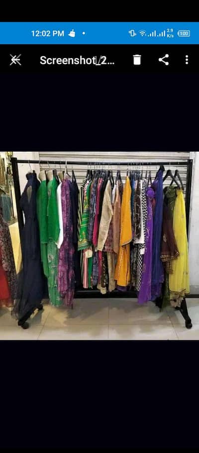 cloth stand 5x5 size brand new panni packed