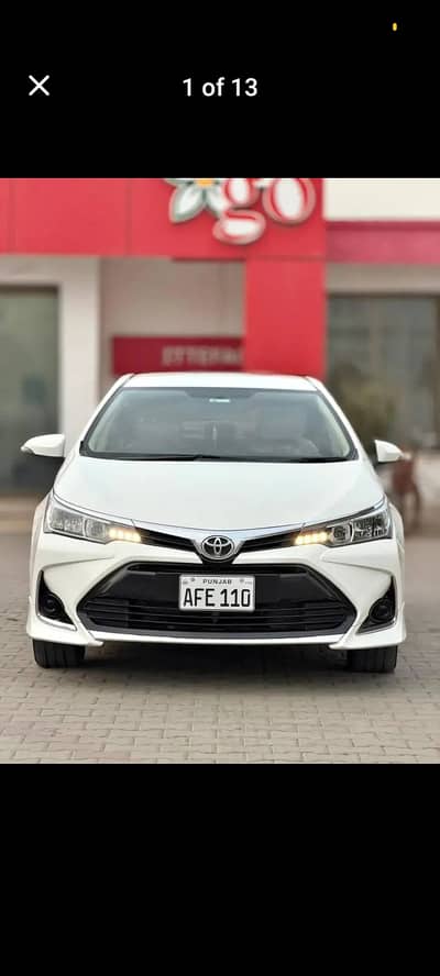 Toyota Corolla Altis 2021