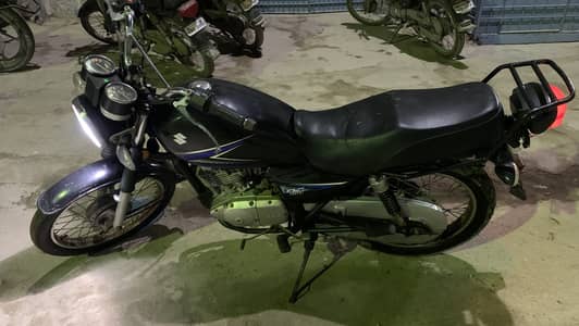 Suzuki GS 150 2012 – Excellent Condition (Urgent Sale)