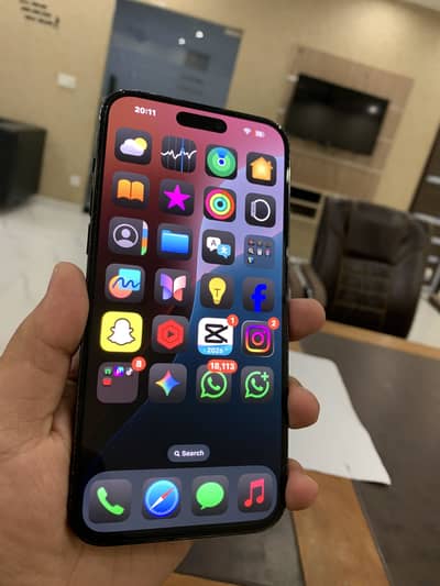 Iphone 14 pro max water pack (128Gb jv) LL/A model