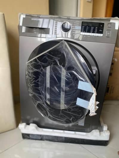 Washing machine front load