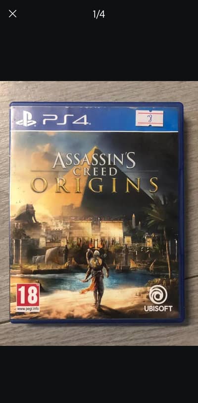 Assassin's Creed PS4 game