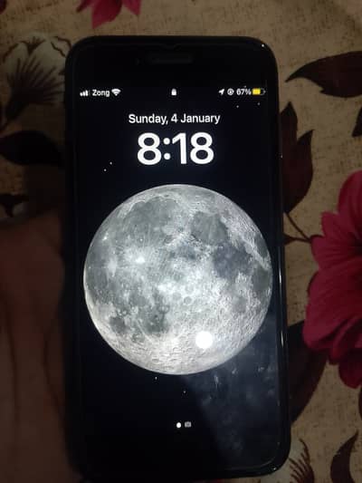 Iphone 8 official pta approved 64 gb no fault