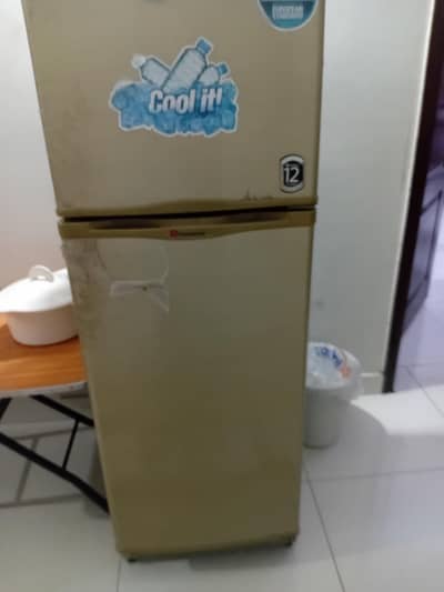 Dawlance Refrigerator 10 cubic ft with green technology