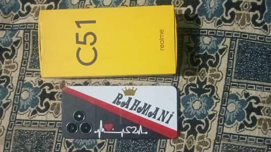 realme c51 Mobile for sale all ok condition