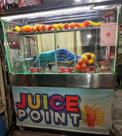 Juice Bar Counter کاونٹر جوس