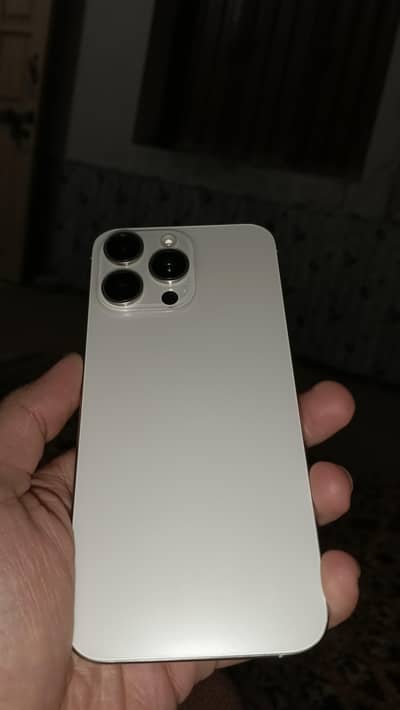 IPHONE 15PROMAX with box  256GB JV HEALTH 88%