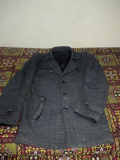 Men long coat ( fancy) medium size