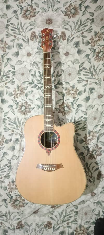 Guitar professional/beginners swift horse full size 41 inches+bag+pick