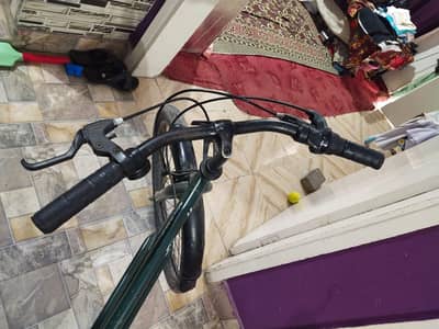 used japanese imported bicycle size 24.