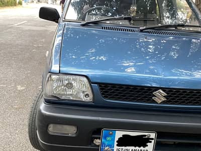 2010 model mehran car