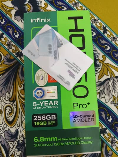 infinix hot 50 pro plus