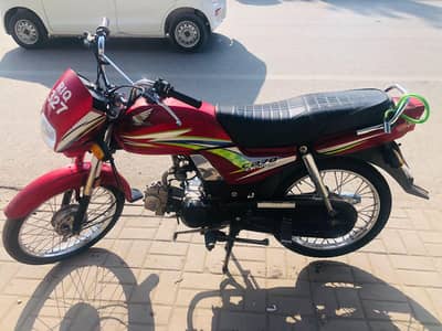 honda cd 70 urgent sale