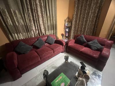 Sofa set 3 2 New condition with 10/10 foam