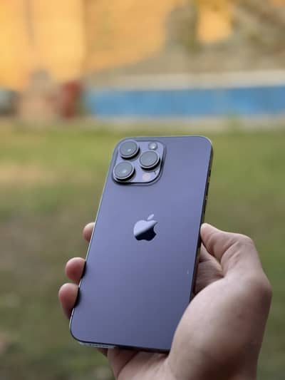 iPhone 14 Pro Max Deep Purple 128GB – 84% Battery Health