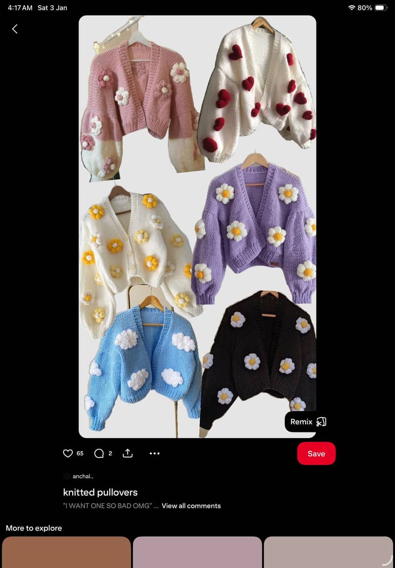 Crocheted Cardigans 0