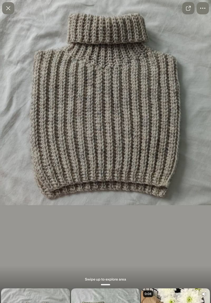 Crocheted Cardigans 4